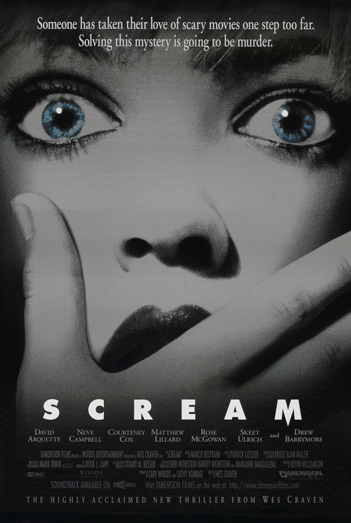 Scream Movie Poster