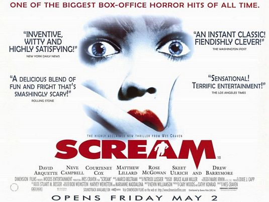 Scream Movie Poster