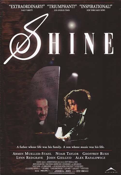 Shine Movie Poster