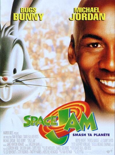 Space Jam Movie Poster