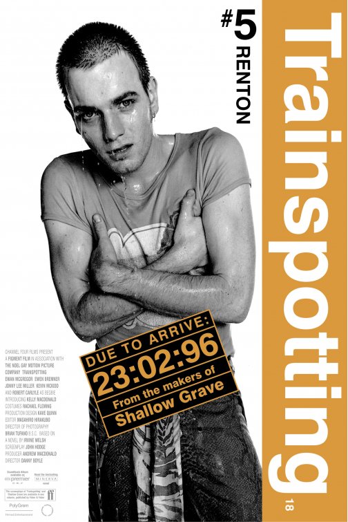 Trainspotting Movie Poster