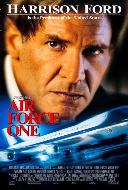 Air Force One Movie Poster