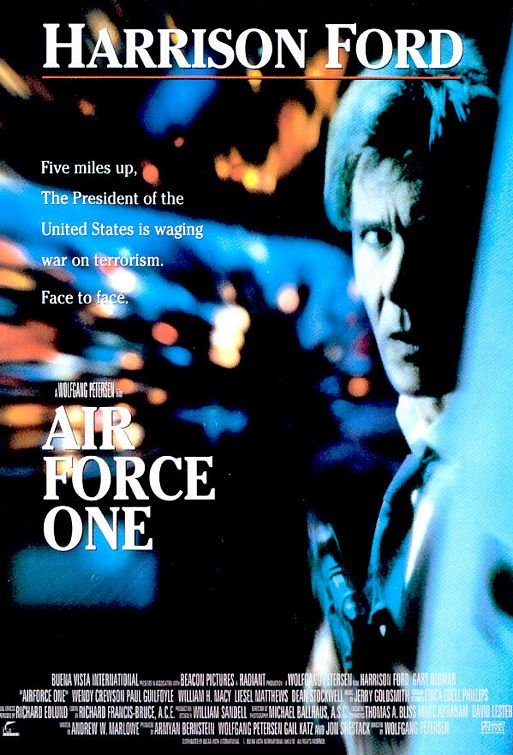 Air Force One Movie Poster