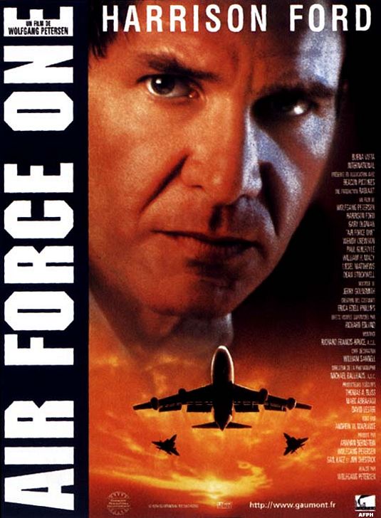 Air Force One Movie Poster