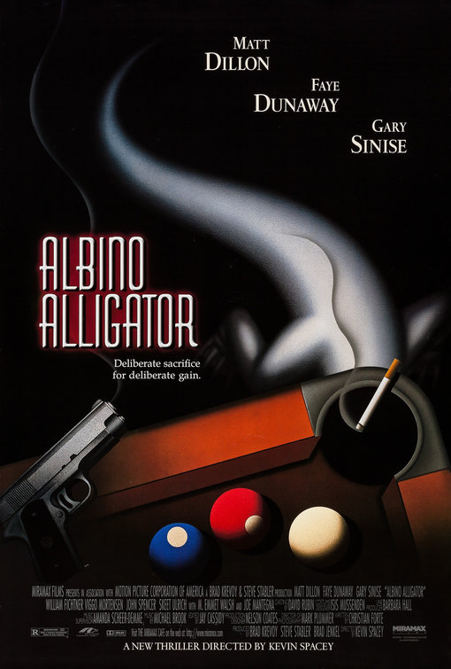 Albino Alligator Movie Poster