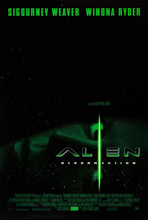 Alien: Resurrection Movie Poster