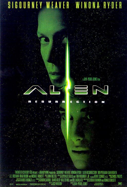 Alien: Resurrection Movie Poster