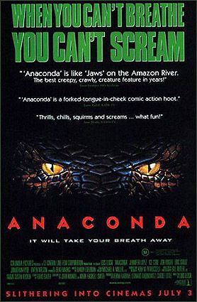 Anaconda Movie Poster