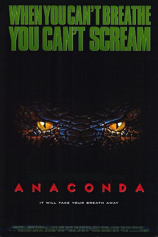 Anaconda Movie Poster