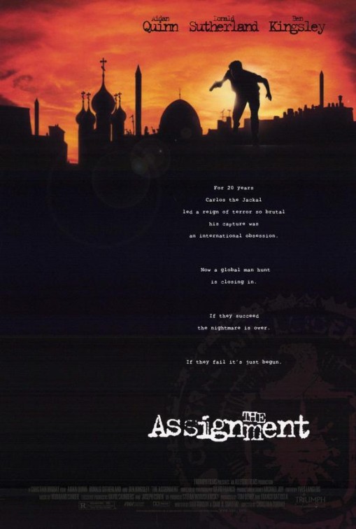 The Assignment Movie Poster