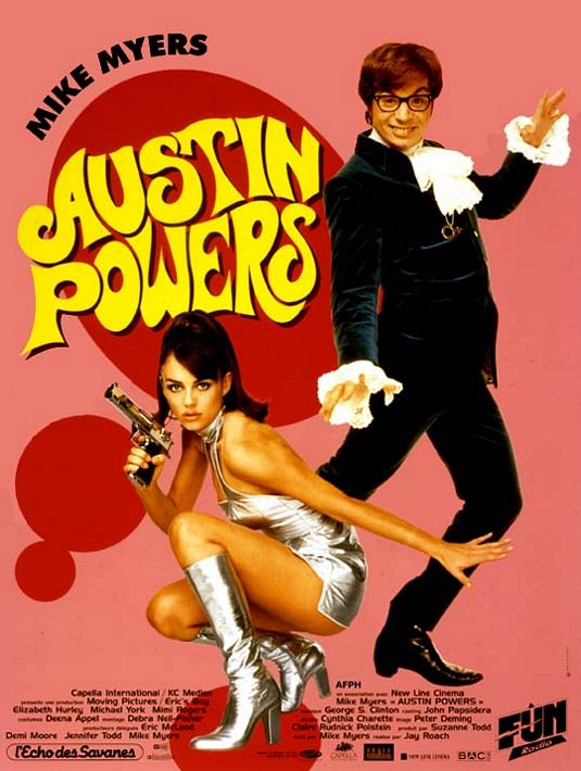 Austin Powers: International Man Of Mystery Movie Poster