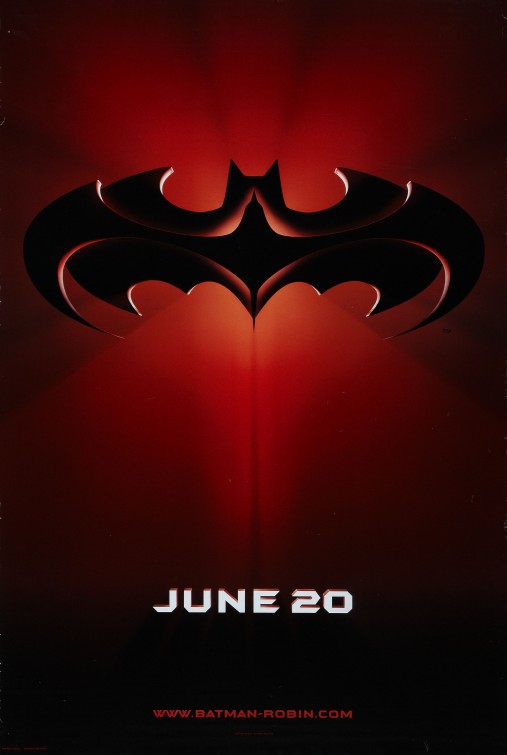 Batman & Robin Movie Poster