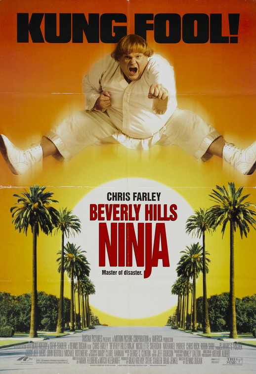 Beverly Hills Ninja Movie Poster