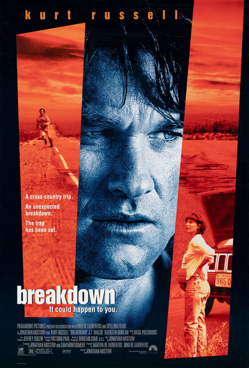 Breakdown Movie Poster