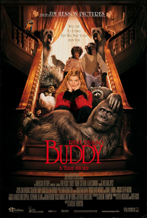 Buddy Movie Poster