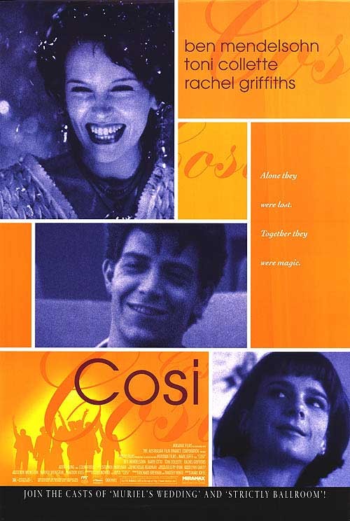 Cosi Movie Poster