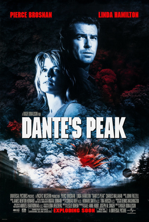 Dante's Peak Movie Poster