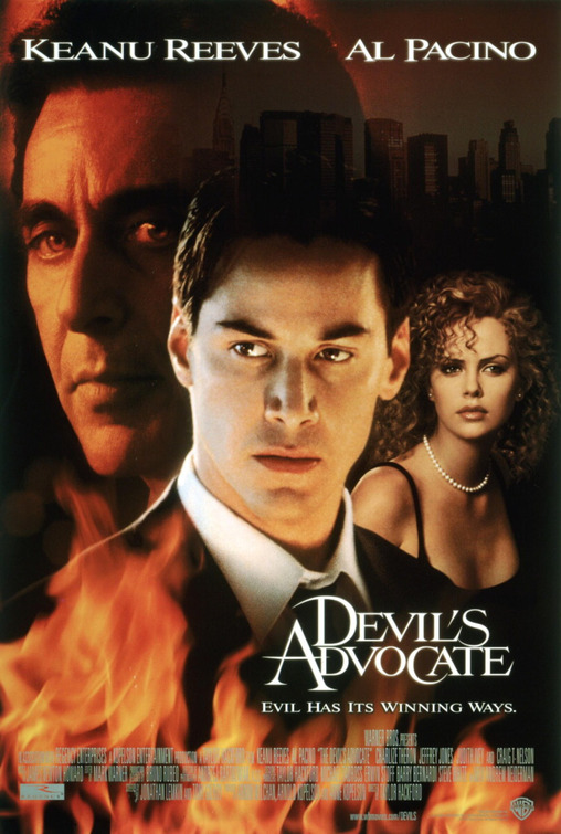 The Devil's Advocate Movie Poster