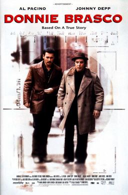 Donnie Brasco Movie Poster