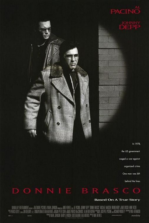 Donnie Brasco Movie Poster