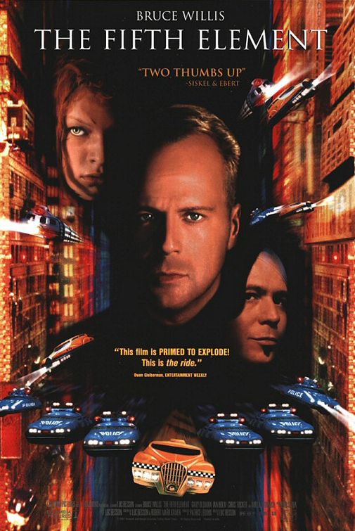 The Fifth Element Movie Poster