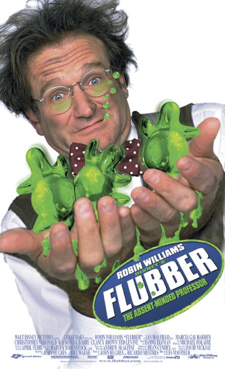 Flubber Movie Poster