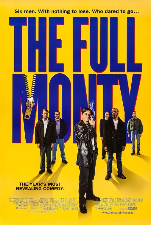 The Full Monty Movie Poster