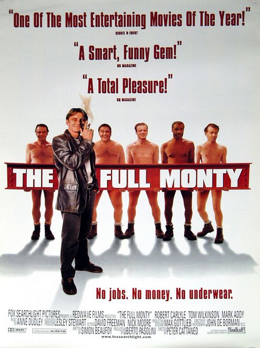 The Full Monty Movie Poster