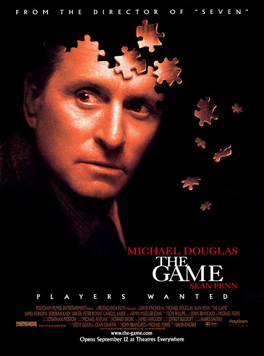 The Game Movie Poster