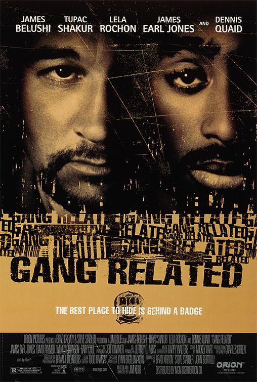 Gang Related Movie Poster