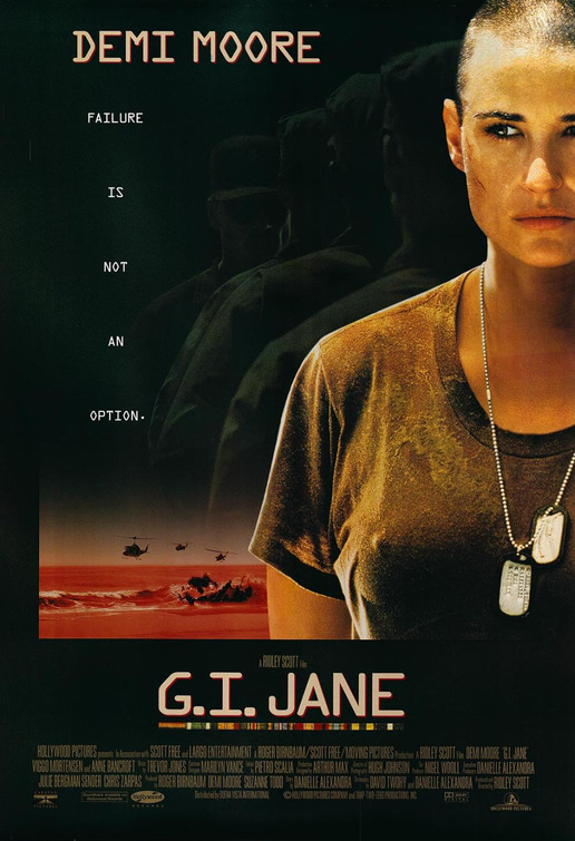 G.I. Jane Movie Poster