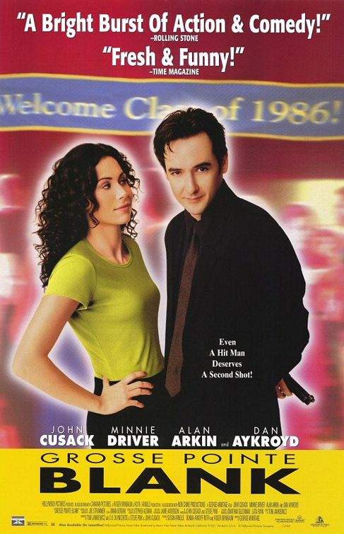 Grosse Pointe Blank Movie Poster