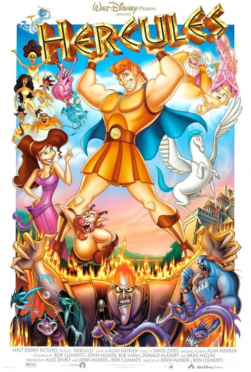 Hercules Movie Poster