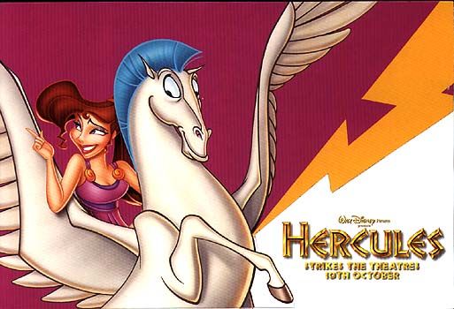 Hercules Movie Poster