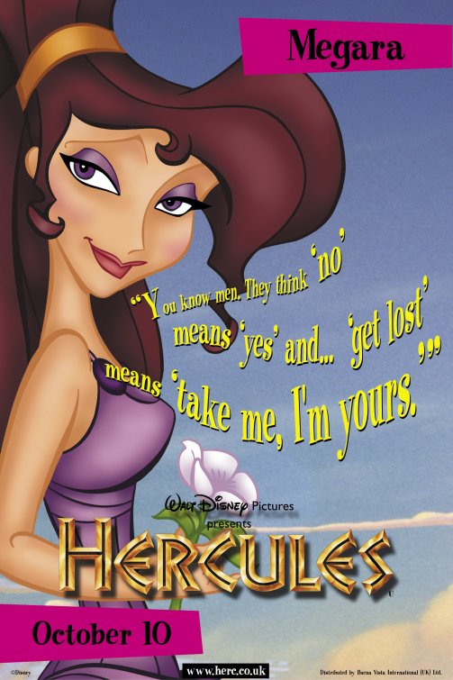 Hercules Movie Poster