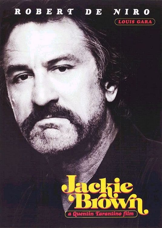 Jackie Brown Movie Poster