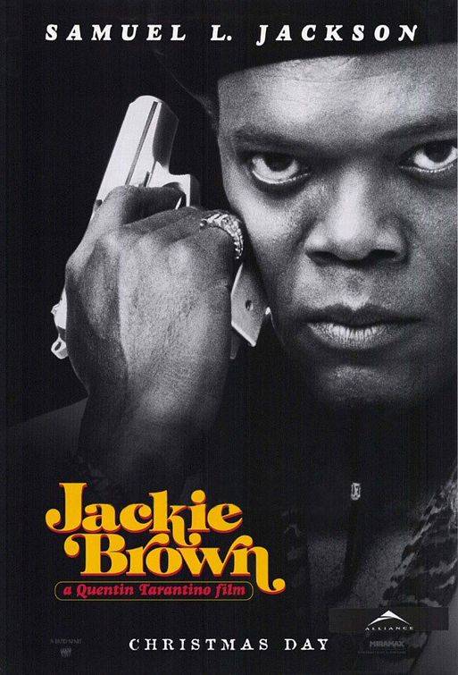 Jackie Brown Movie Poster