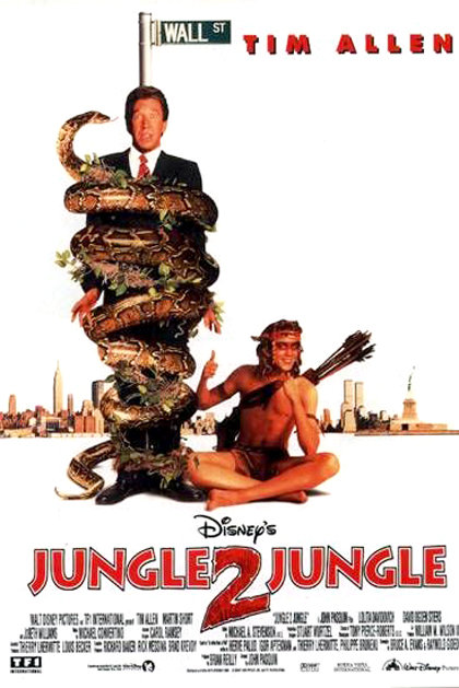 Jungle 2 Jungle Movie Poster