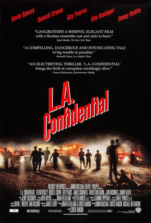 L.A. Confidential Movie Poster