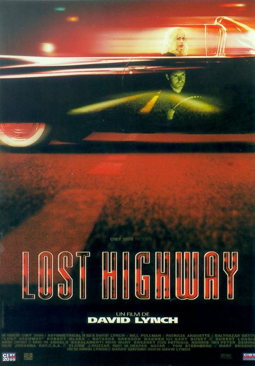 Lost Highway Movie Poster