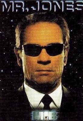 Men In Black Movie Poster