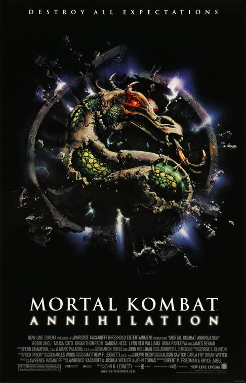 Mortal Kombat Annihilation Movie Poster