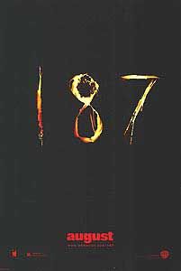 187 Movie Poster