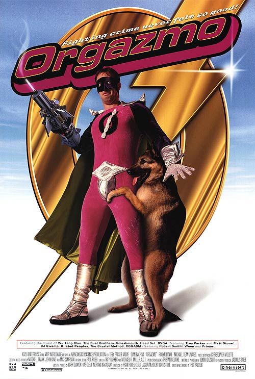 Orgazmo Movie Poster