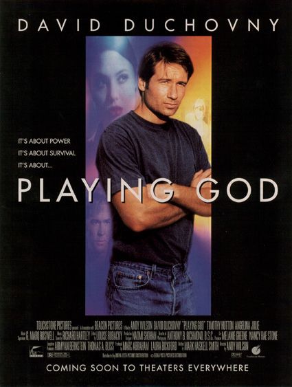 Playing God Movie Poster