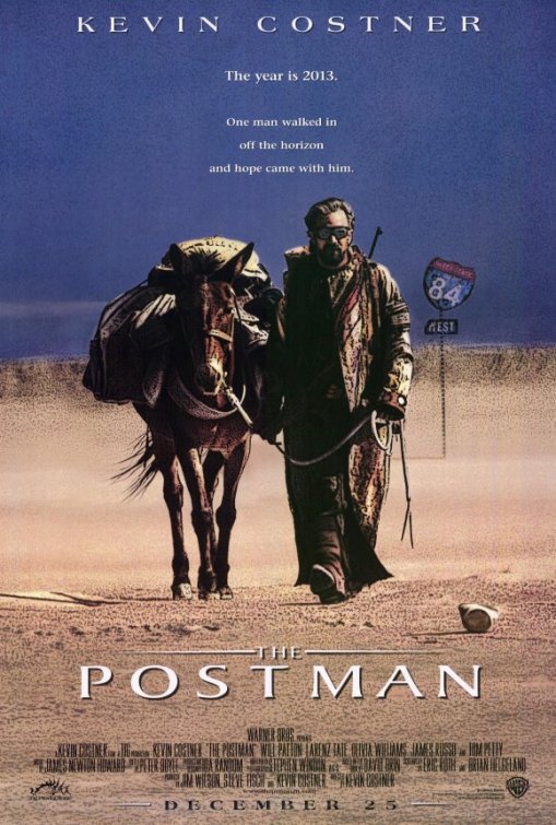 The Postman Movie Poster