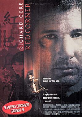 Red Corner Movie Poster