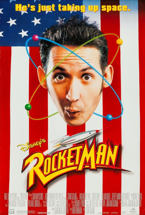 Rocketman Movie Poster