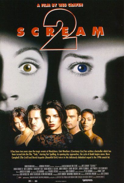 Scream 2 Movie Poster