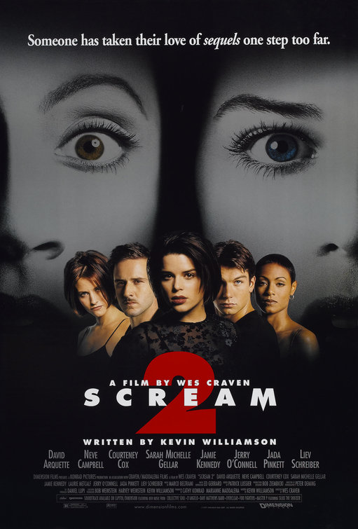 Scream 2 Movie Poster